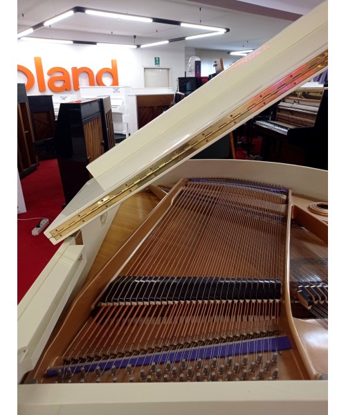 Half-tail piano KAWAI MoD. Kg-1D Ivory White