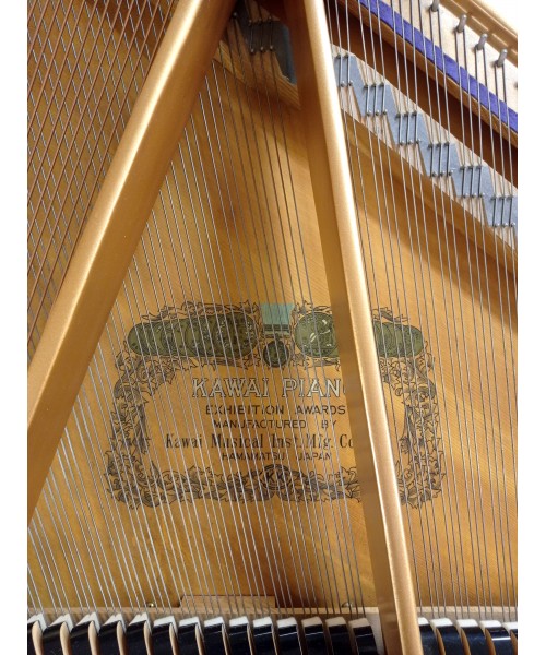 PIANOFORTE A MEZZA CODA KAWAI MOD. KG-1D BIANCO AVORIO