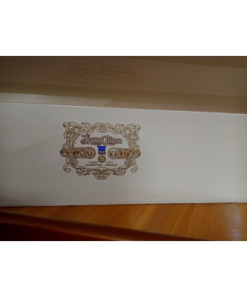 PIANOFORTE A MEZZA CODA KAWAI MOD. KG-1D BIANCO AVORIO