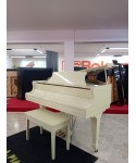 Half-tail piano KAWAI MoD. Kg-1D Ivory White
