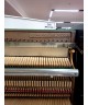 PIANOFORTE VERTICALE HOFFMANN KUHNE MOD. M108 NERO SATINATO
