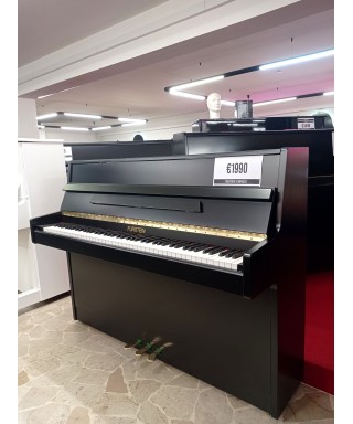 Vertical piano FURSTEIN MoD. TP105 satin black