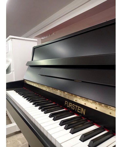 PIANOFORTE VERTICALE FURSTEIN MOD. TP105 NERO SATINATO
