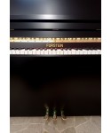PIANOFORTE VERTICALE FURSTEIN MOD. TP105 NERO SATINATO