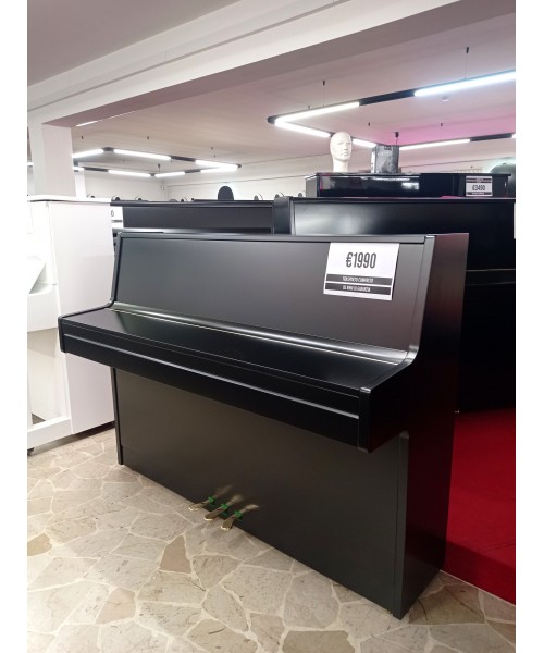 PIANOFORTE VERTICALE FURSTEIN MOD. TP105 NERO SATINATO