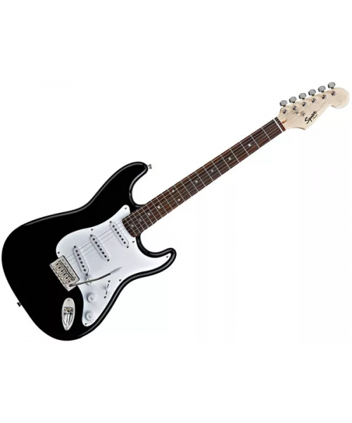 FENDER SQUIER BULLET STRATO TREMOLO LRL BLACK