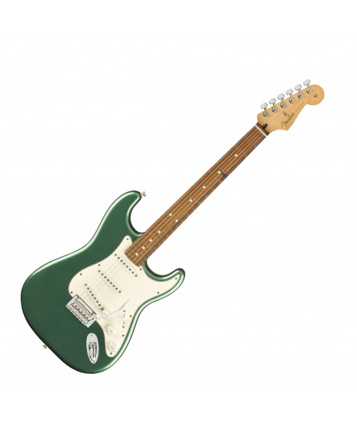 FENDER LTD PLAYER SERIES STRATO PF SHERWOOD GREEN METALLIC