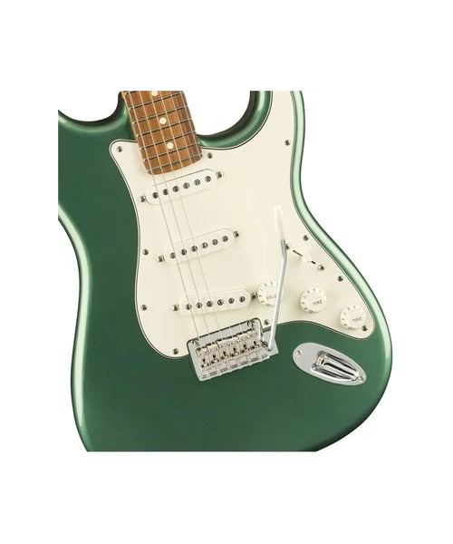 FENDER LTD Player Series layer PF Sherwood Green Metallic
