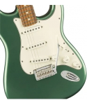 FENDER LTD PLAYER SERIES STRATO PF SHERWOOD GREEN METALLIC