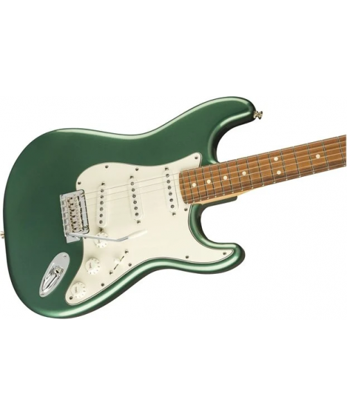 FENDER LTD PLAYER SERIES STRATO PF SHERWOOD GREEN METALLIC