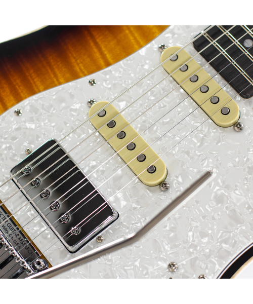 SCHECTER SUNSET CUSTOM HSS ALDER-E-SV-TVSB