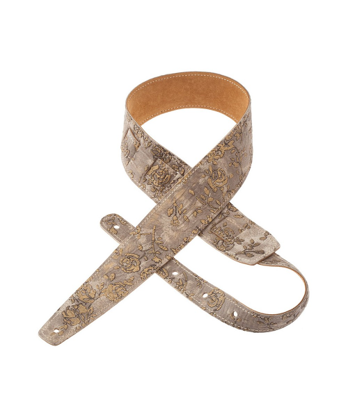 MAGRABO' Holes HS Embossed golden rose 6 cm