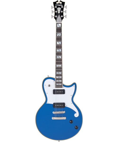 D'ANGELICO DELUXE ATLANTIC LE SAPPHIRE