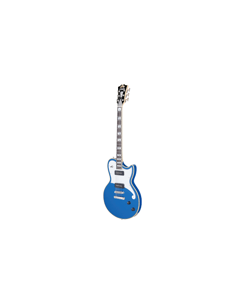 D'ANGELICO DELUXE ATLANTIC LE SAPPHIRE