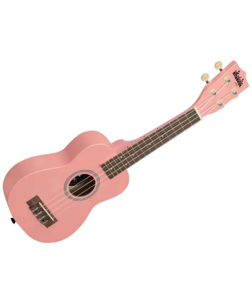 Kala UK-Flamingo - Ukulele soprano flamingo - light pink