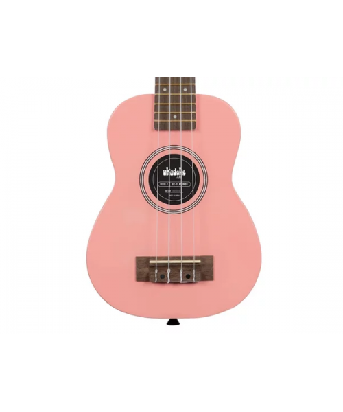 Kala UK-Flamingo - Ukulele soprano flamingo - light pink