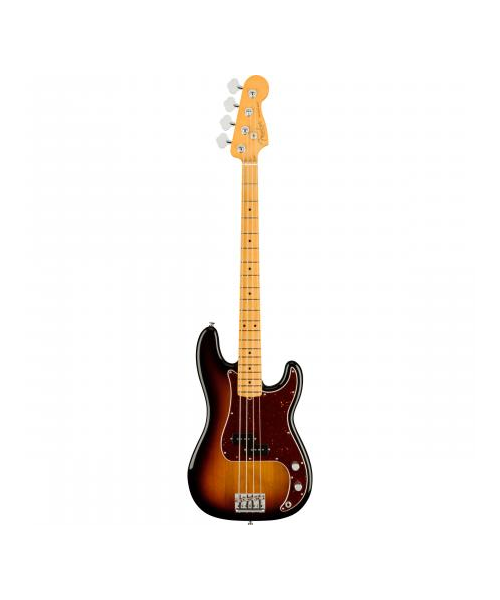 FENDER AMERICAN PROFESSIONAL II PRECISION BASS MN 3-COLOR SUNBURST