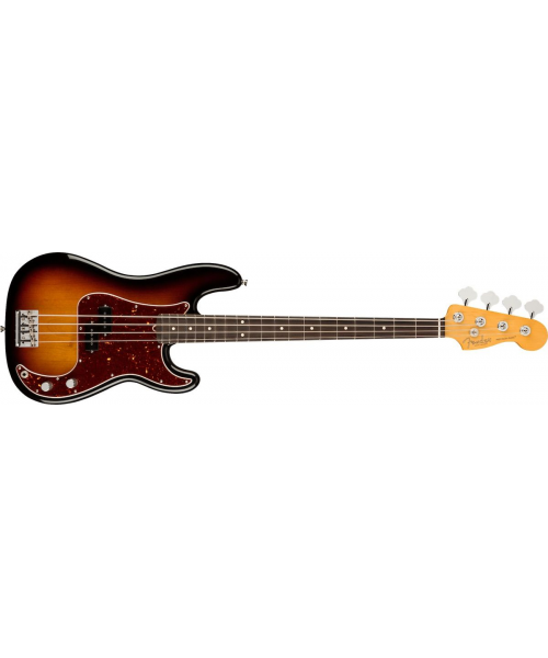 FENDER AMERICAN PROFESSIONAL II PRECISION BASS MN 3-COLOR SUNBURST