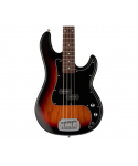G & L LB-100 3-Tone Sunburst 