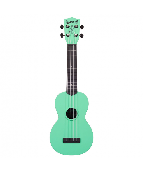 Kala ka-SWB-Gen - Ukulele soprano waterman - Sea Foam Green Matte - c / bag