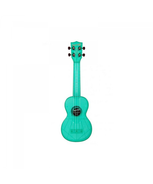 - Ukulele soprano waterman - Fluorescent Blue Raspberry - c / bag
