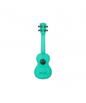 - Ukulele soprano Waterman - Fluorescent Blue Raspberry - c/borsa