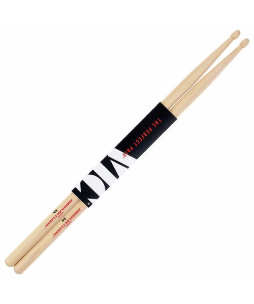 VIC FIRTH ACL-5AVG AMERICAN CLASSIC 5A WOOD TIP VIC GRIP