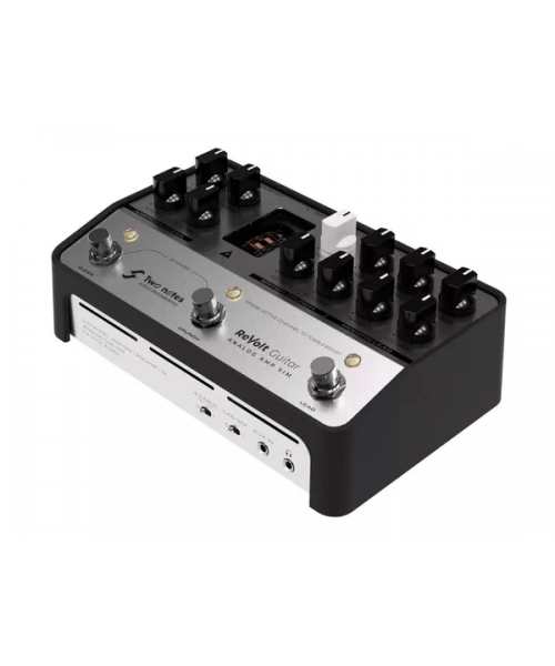 TWO NOTES Report Guitar - 3-channel valve valve preamp