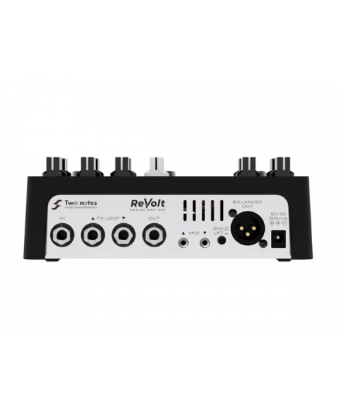 TWO NOTES Report Guitar - 3-channel valve valve preamp