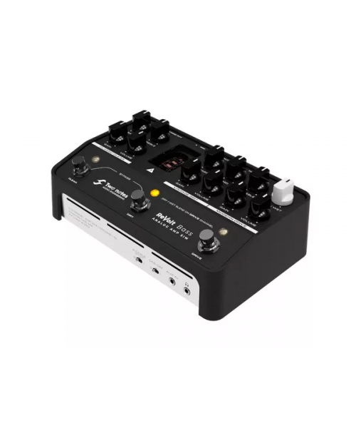 TWO NOTES REVOLT BASS - PREAMPLIFICATORE VALVOLARE ANALOGICO A 3 CANALI
