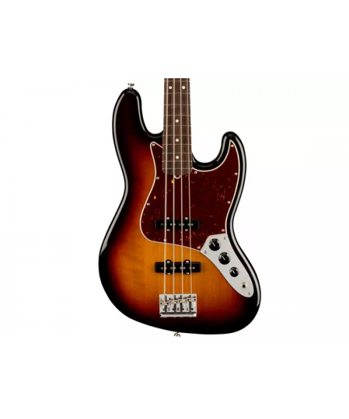 FENDER AMERICAN PROFESSIONAL II JAZZ BASS RW 3-COLOR SUNBURST
