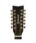 GOLDWOOD Plain Dreadnought 12 Cutway Natural