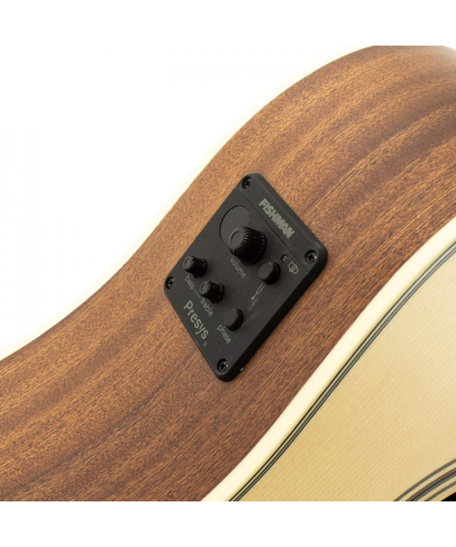 GOLDWOOD PIANURA DREADNOUGHT 12 CUTWAY NATURAL