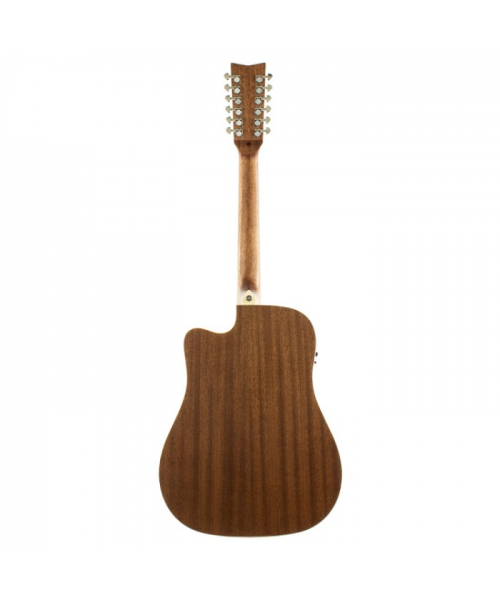 GOLDWOOD Plain Dreadnought 12 Cutway Natural