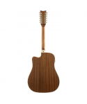 GOLDWOOD Plain Dreadnought 12 Cutway Natural