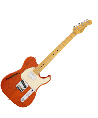 G & L Asat Classic Bluesboy S / H Clear Orange 