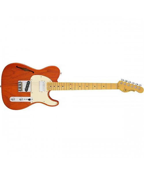 G&l asat classic bluesboy s/h clear orange 