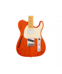 G&l asat classic bluesboy s/h clear orange 
