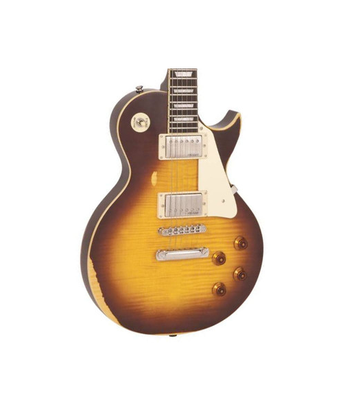 VINTAGE V100 ICON DISTRESSED TOBACCO SUNBURST