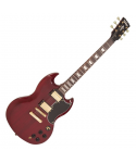 VINTAGE VS6 Reissued Cherry Red