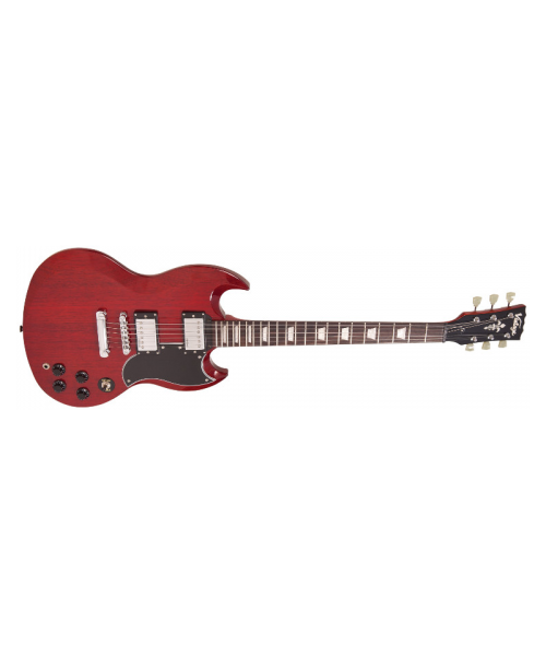 VINTAGE VS6 Reissued Cherry Red