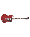 VINTAGE VS6 Reissued Cherry Red