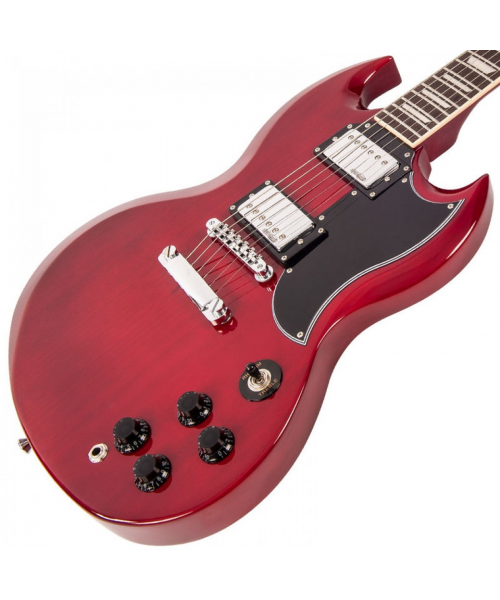 VINTAGE VS6 Reissued Cherry Red