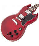VINTAGE VS6 Reissued Cherry Red