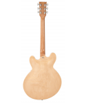 VINTAGE VSA500 REISSUED SEMI ACOUSTIC NATURAL MAPLE
