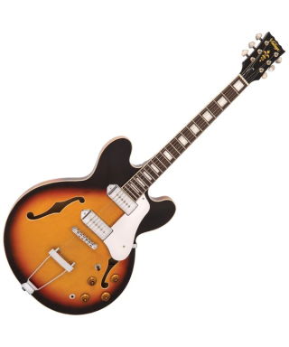 VINTAGE VSA500P reissued seeds acoustic VINTAGE Sunburst