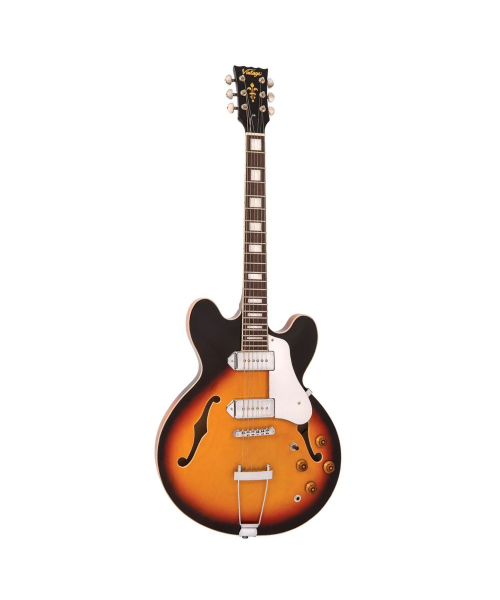 VINTAGE VSA500P reissued seeds acoustic VINTAGE Sunburst