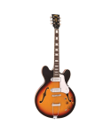 VINTAGE VSA500P REISSUED SEMI ACOUSTIC VINTAGE SUNBURST