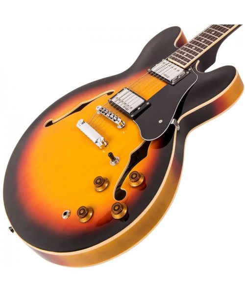 VINTAGE VSA500P reissued seeds acoustic VINTAGE Sunburst