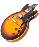 VINTAGE VSA500P reissued seeds acoustic VINTAGE Sunburst